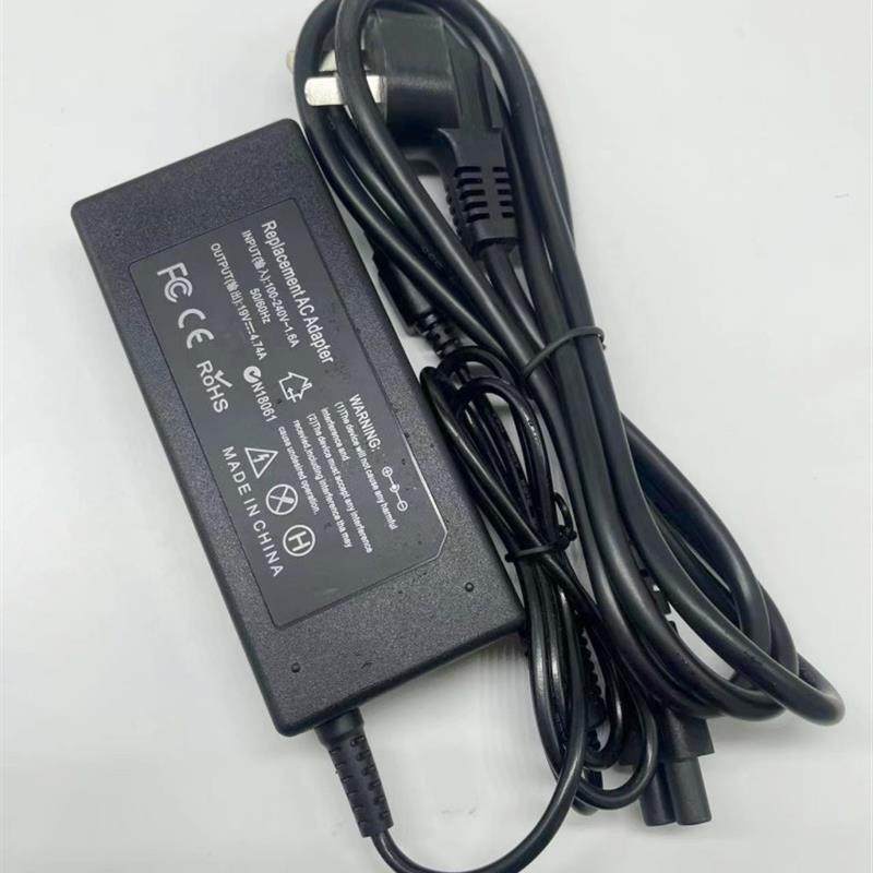 BENQ明基显示器屏EW2480-L电源适配器DC19V2.0A3.42A电源线充电器