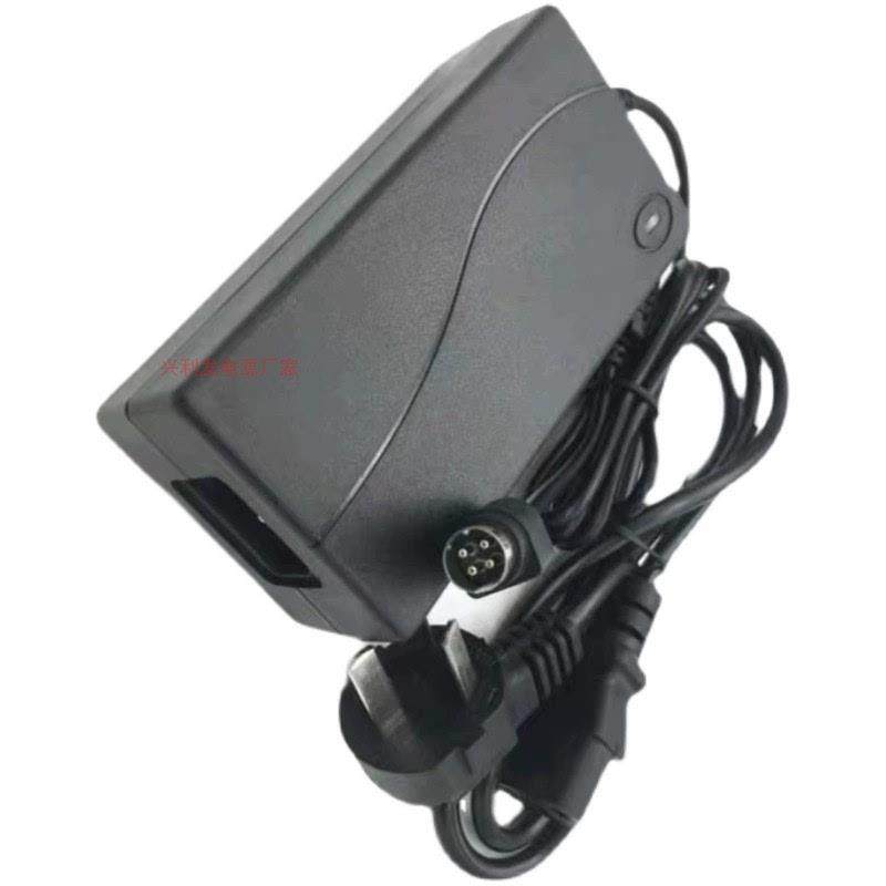 12V6.5A7A8A10A充电源适配器线硬盘盒柜阵列箱四针4芯ORICO9558U3