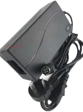 12V6.5A7A8A10A充电源适配器线硬盘盒柜阵列箱四针4芯ORICO9558U3