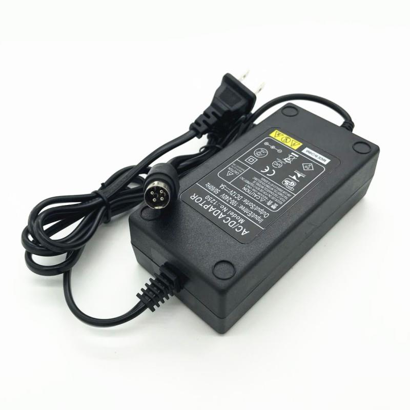 四针电源适配器12V2A3A4A5A6A6.5A6.667A7A8A10A3针4针打印录像机