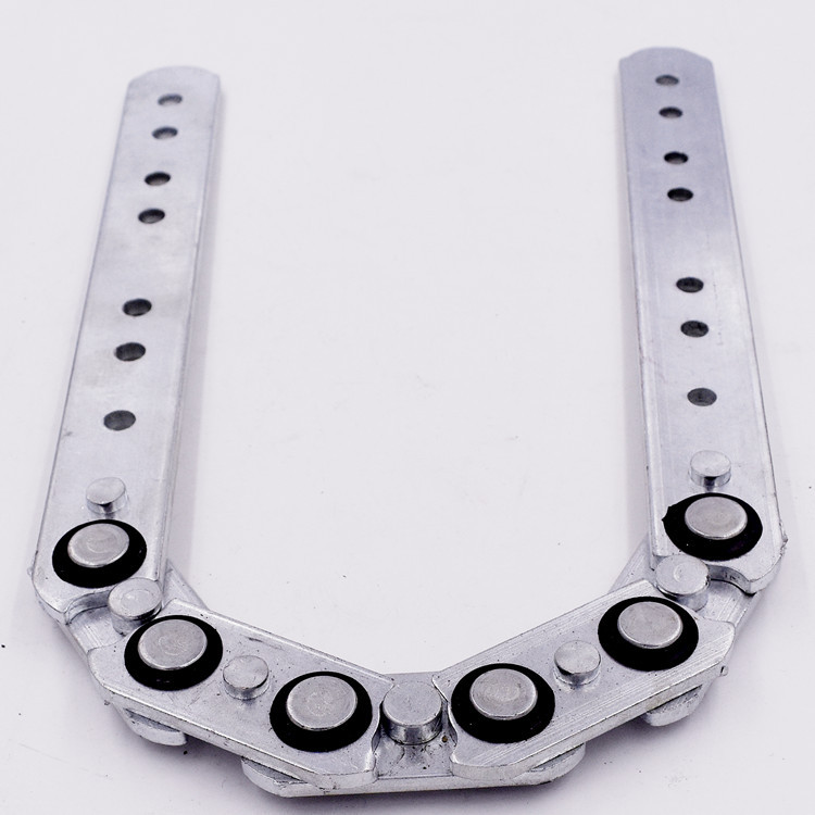 不同长度多节铰靠背折叠铰链扶手调节五金配件花瓣沙发多级调节