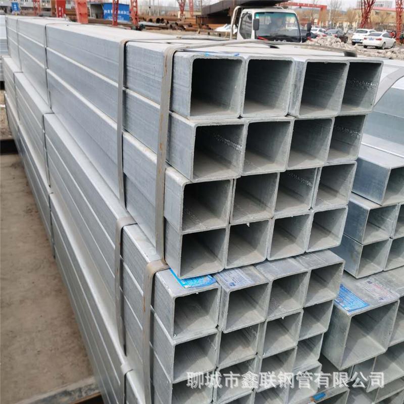 供应美标方管 镀锌方管价格表 20#无缝方管现货 热镀锌现货供应