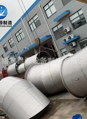 S22073管道S22053船舶管道耐高温烟囱管道双相钢化工管道生产厂家