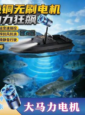 12v遥控定位正品打窝船GP