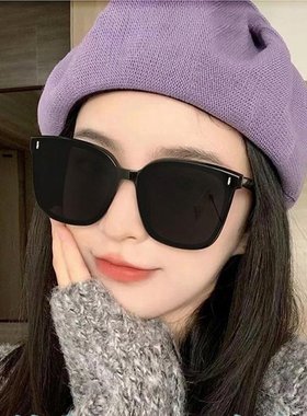 山姆优选新款墨镜女高级感眼镜潮男士款开车防紫外线大脸网红太阳