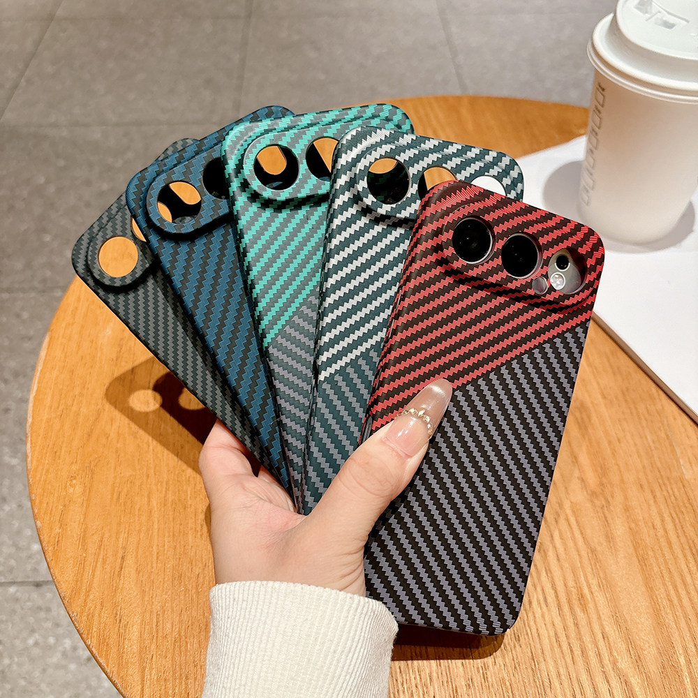 适用荣耀500PRO手机壳高档奢华新款碳纤维纹华为honor500pro保护套磨砂耐脏防滑防指纹男女款全包防摔PC硬壳