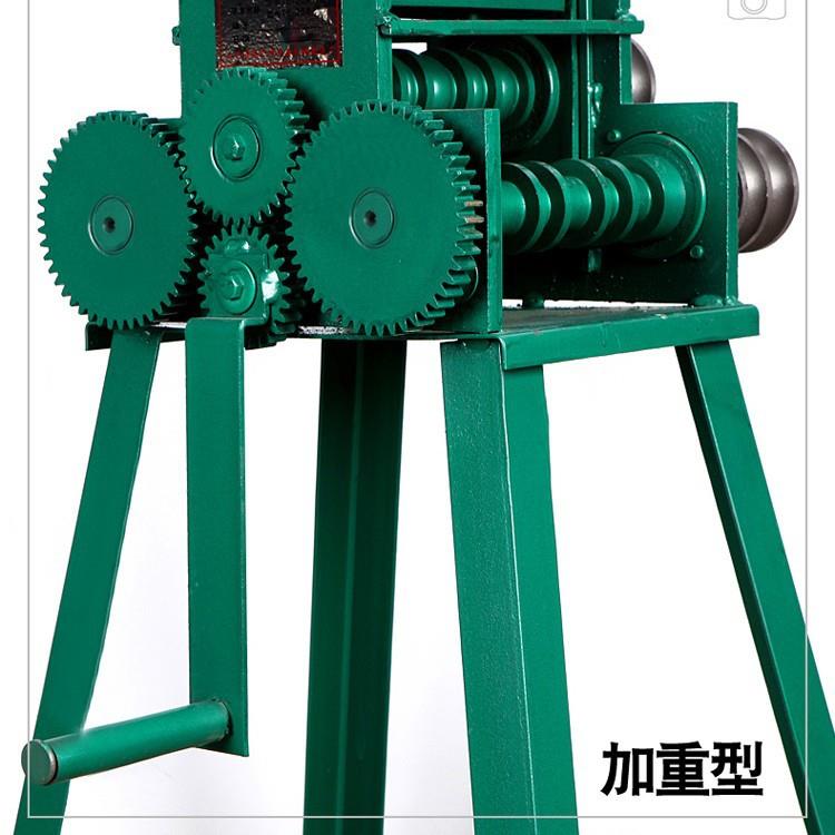 加重50型手摇弯管机手动弯管机弯管工具弯管器不锈钢弯管器钢管折
