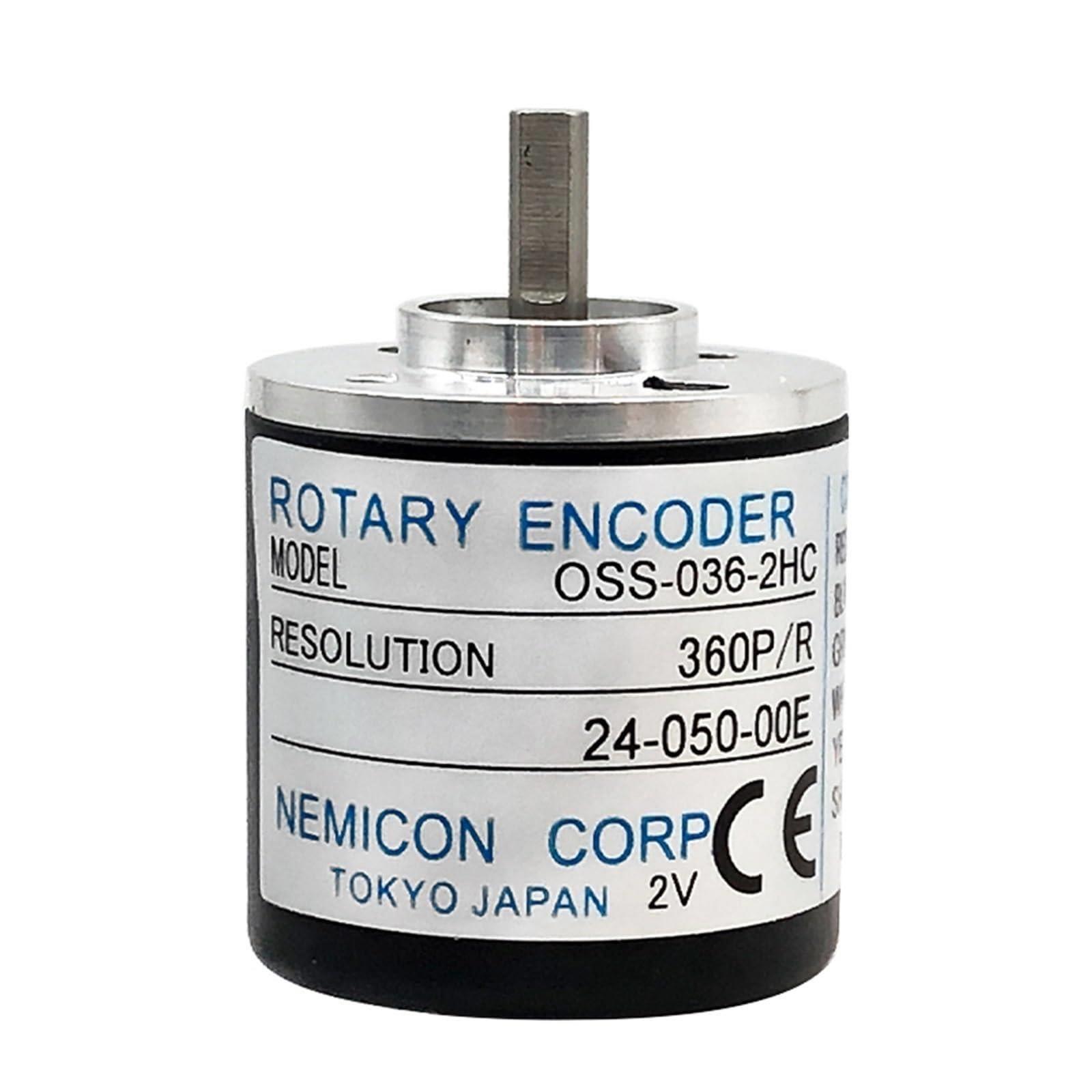 NEMICON内密控编码器OSS-01-02-03-04-05-036-1024-2MHC-1HCP-2HC