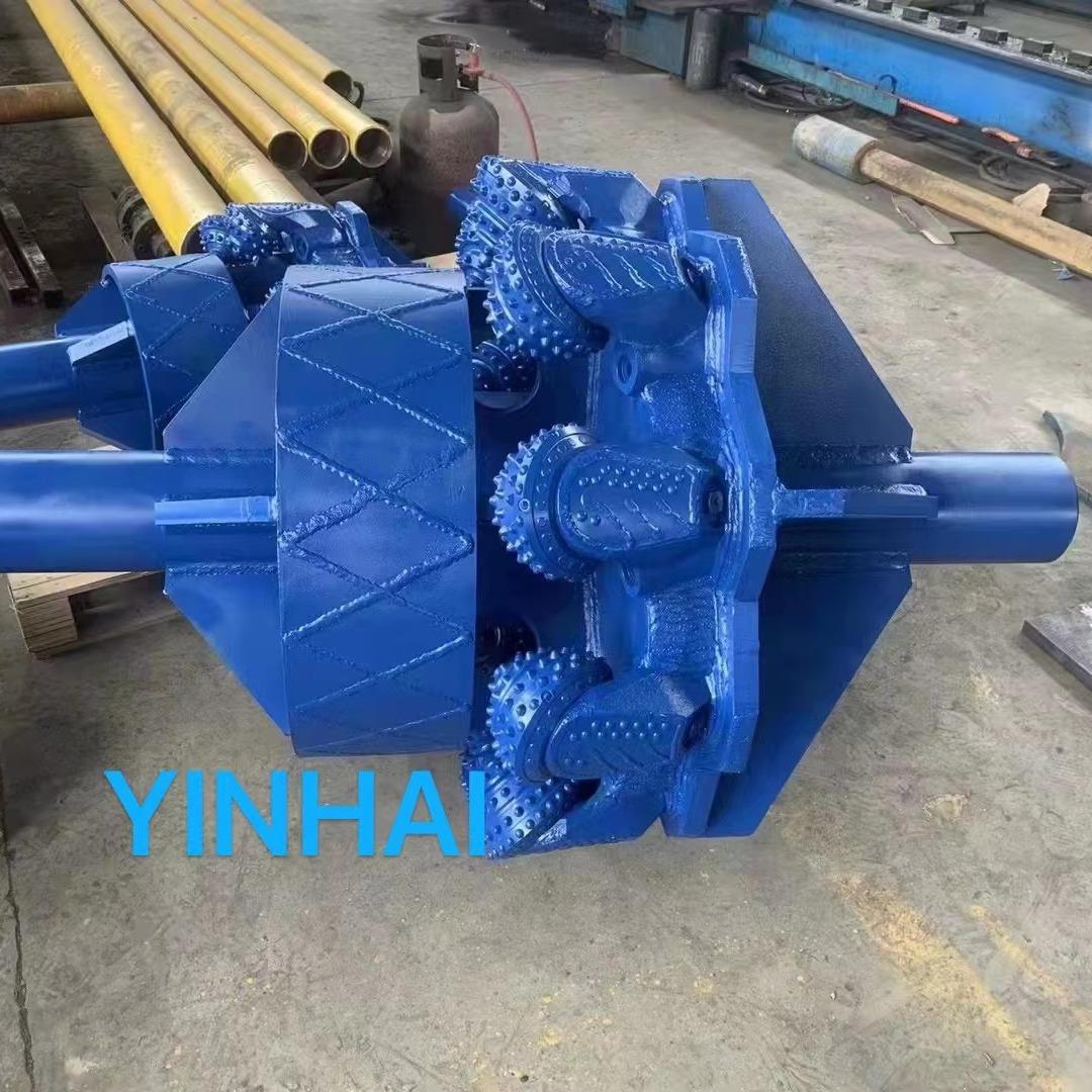 钻头厂家供应岩石 土质 非开挖扩孔器 YH10-300MM3轴承水泵