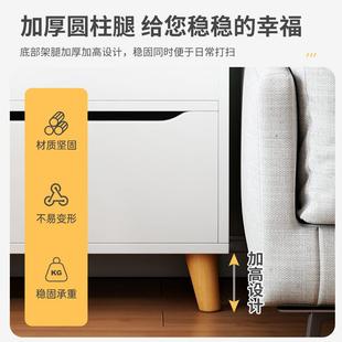 层书柜家用书储物SG001907柜子客厅靠墙 书简架置物架易落地立房式