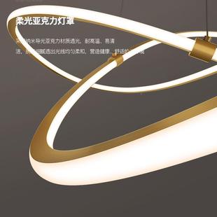 书 全铜极简客灯厅吊灯简约现代轻奢主56418大气家用具卧创意个性