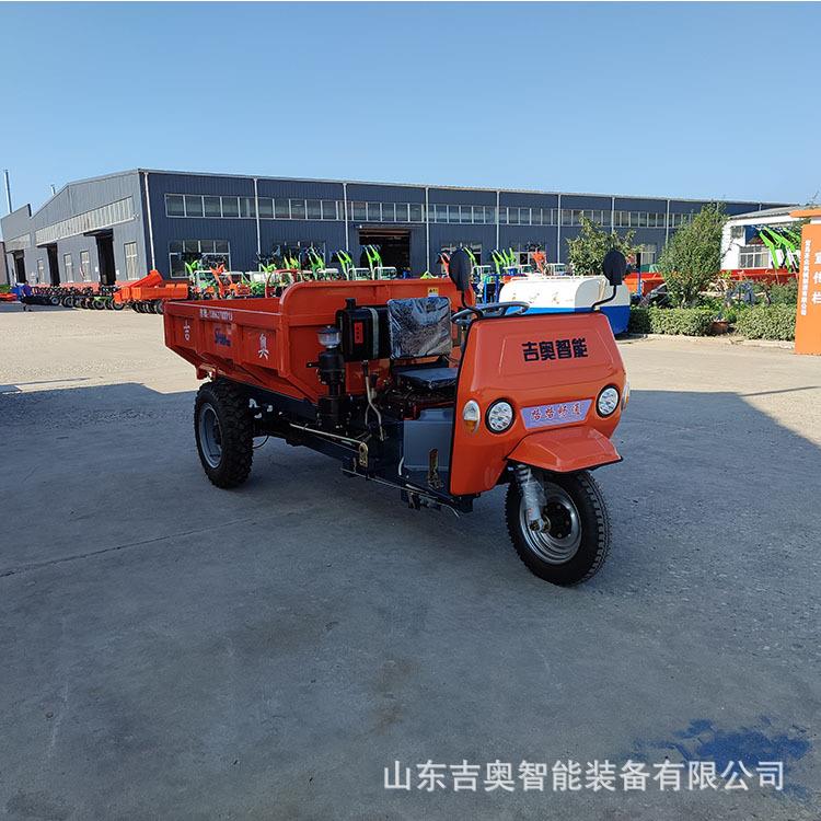 柴油三轮车农用工三车智能三YIP马程子自卸工轮地养车殖载重王