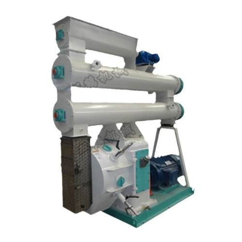 420环模颗粒机时产10吨全价料精料饲料颗粒成套生产设备