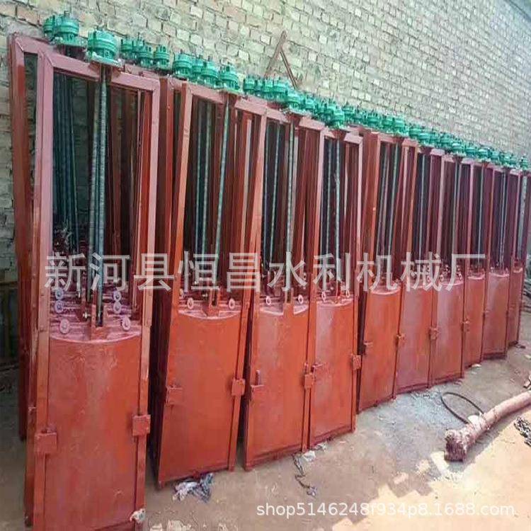 PG闸型拱型高水Z头潜没式铜铸止水铸铁闸门LNP双向止水铁门