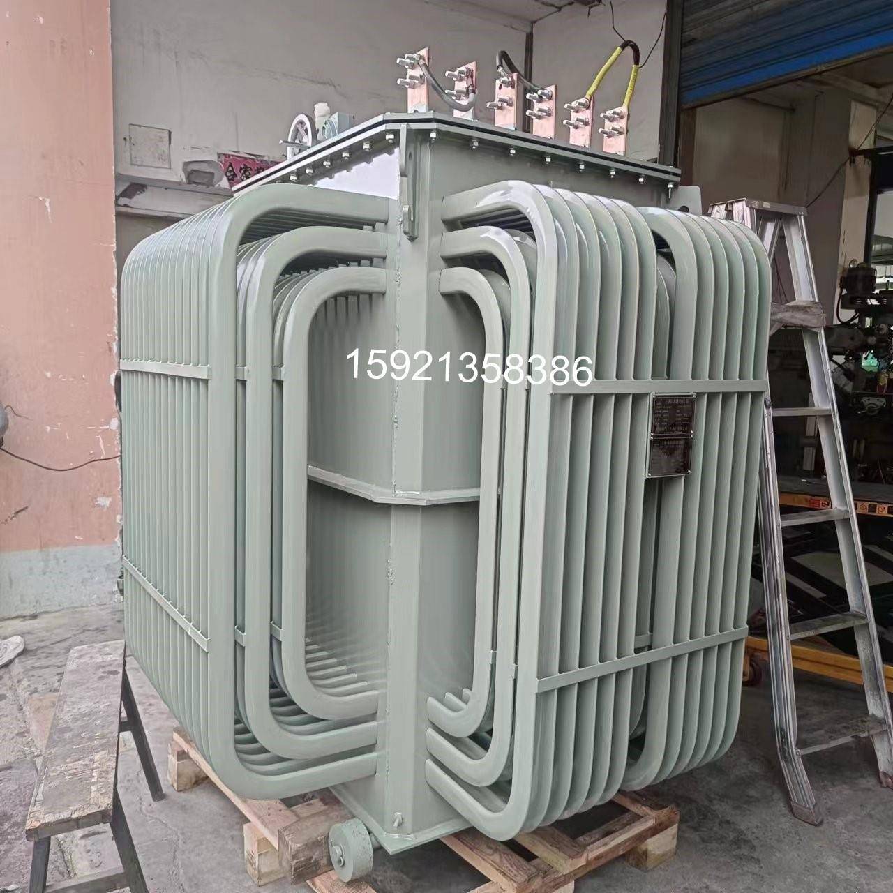 STK-630KVA三相油浸式电感模拟实验用工发电机设备厂用可调电抗器