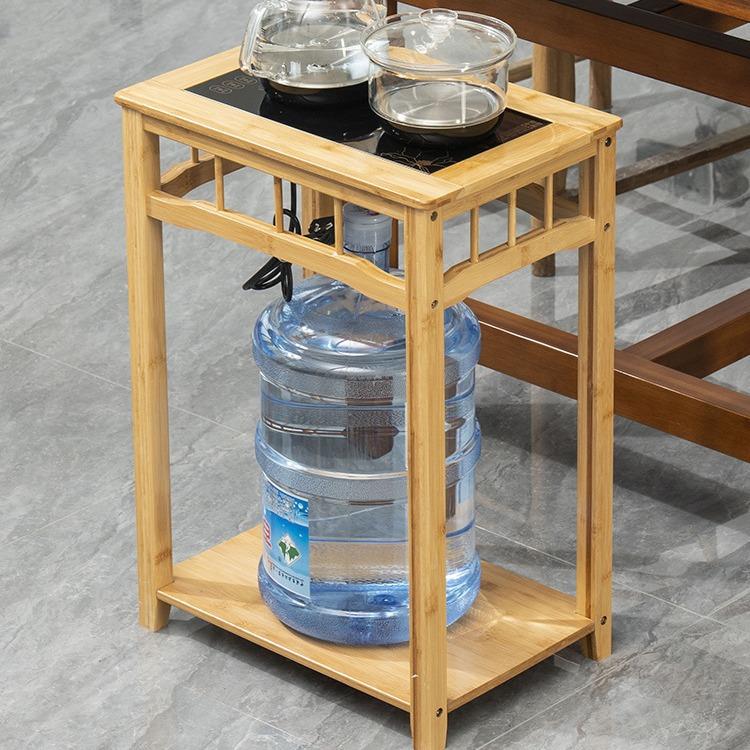 WBN2025实新款桌家用小茶台边柜侧柜木泡茶吧茶几烧茶水水壶一体