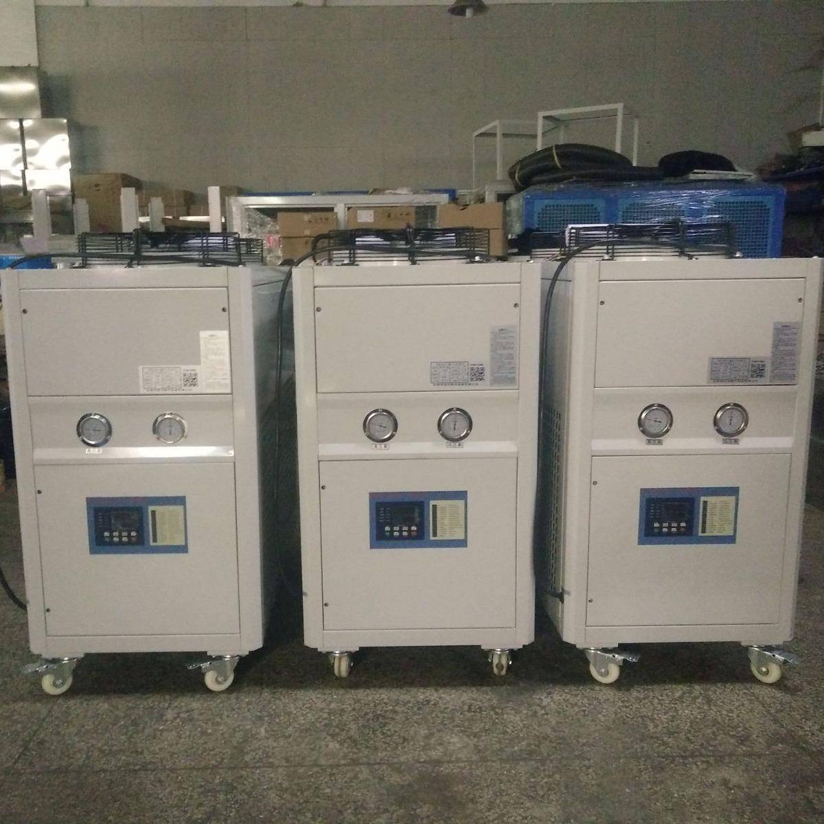 水扫光机配套用冷机厂家5HP风冷式冷水水机冰水机却FLP冷机