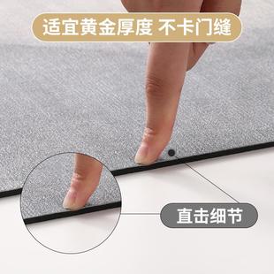 入洗户门地垫F7685J7T约进门防滑脚垫吸水耐关简脏垫家用轻奢门口