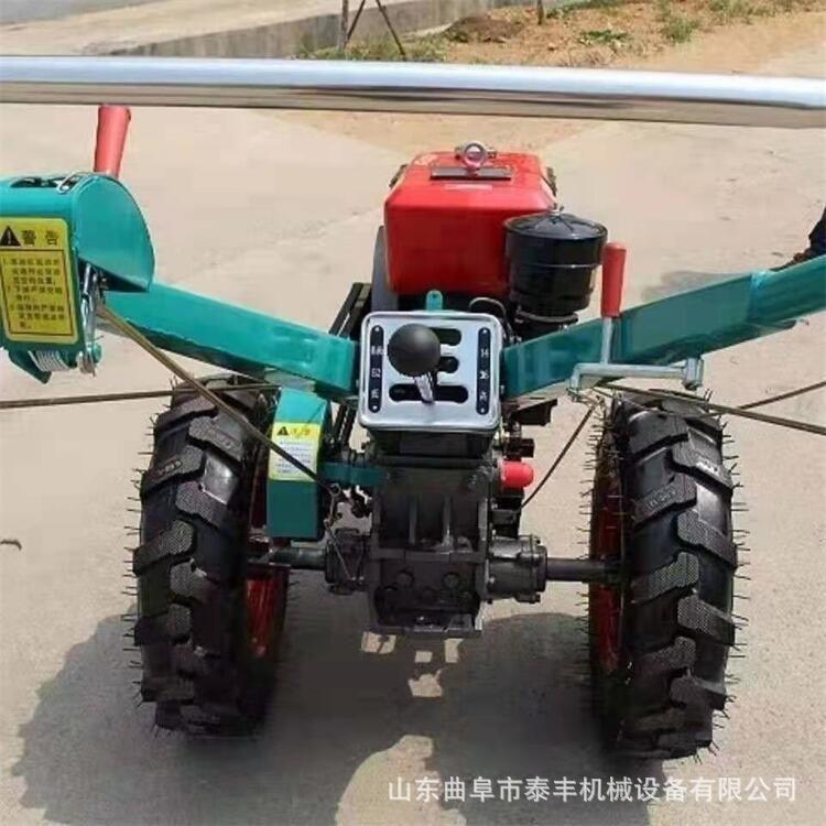 农用整8-22马力扶手拖拉机耕机扶大底盘手旋耕机果园大NOS棚耕整