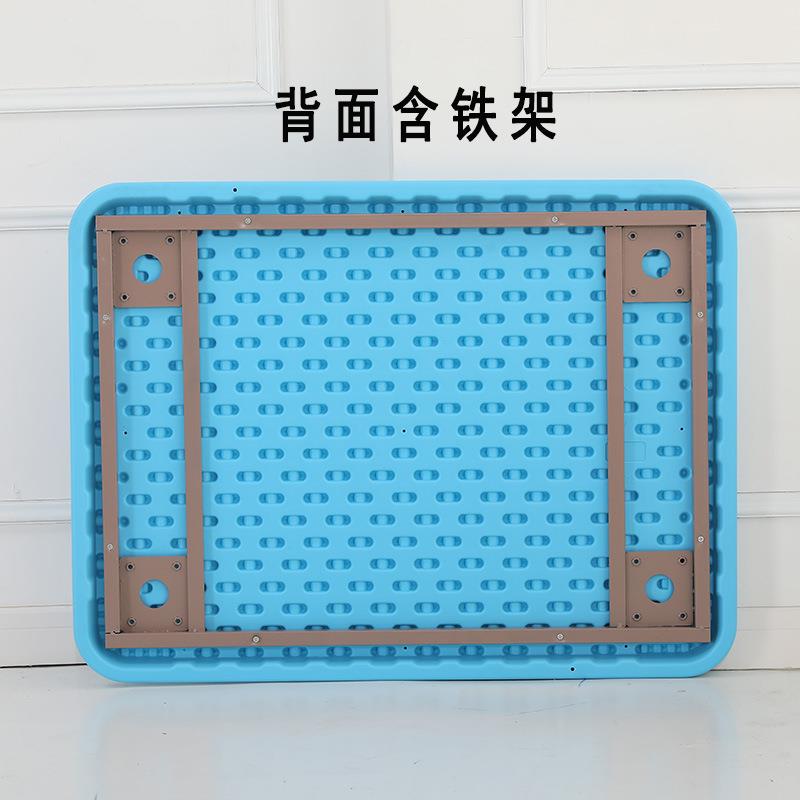 幼儿园桌椅塑料加厚学习桌椅儿童塑料加厚可调节升降课桌椅成套