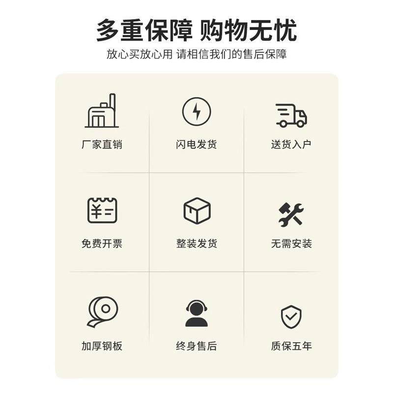 办公室桌下文件柜资料柜工具收纳柜铁皮矮柜储物柜抽屉带锁小柜子