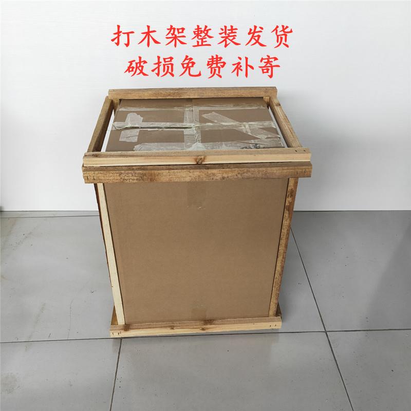 实木三抽活动柜带锁桌下资料办公储物床头柜文件保险落地矮小柜子