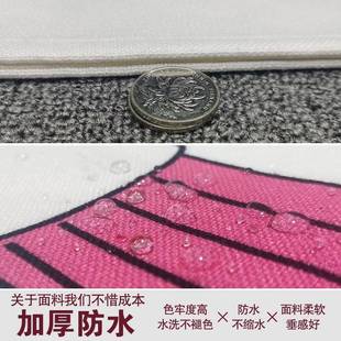现代简约小清卧新向日葵门帘布LRR艺家用室断帘隔魔帘术贴柜厨房