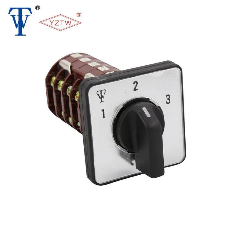 乐清天威KDHc-63-3X3-563A转换开关3档5节正反转电源切换开关