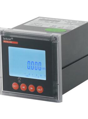 安科瑞数字式690V显示直流电压表 PZ72L-DE 8位LCD显示