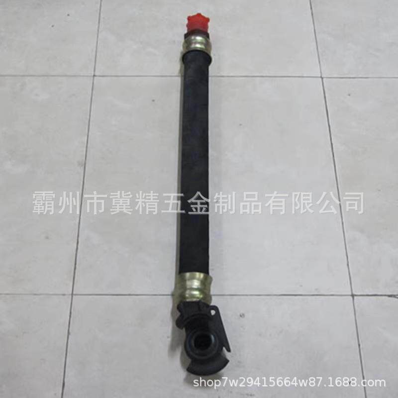 铁路轨道车列车制动软管连接器 机车车辆制动风管连接头 制动软管