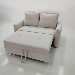 多功能沙发床 小户型 可伸缩单人位折叠沙发床两用