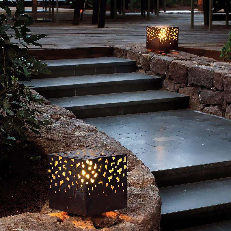 户外灯防水别墅庭院室外草地灯花园布置园林景观灯现代简约草坪灯