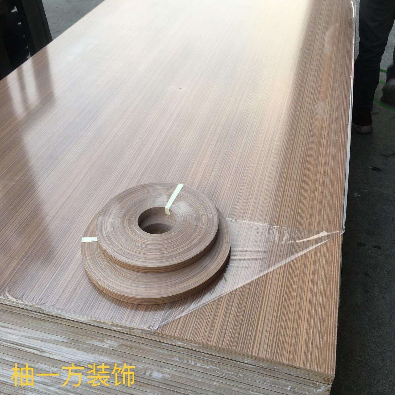 木饰面板防科定黄杨美多利黑胡桃木饰面板染色木皮饰面板厂家