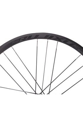 RUJIXU700C 30mm公路碟刹G3编法前二后五轴承自行车轮组