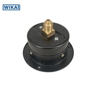 威卡膜盒压力表从正面校正零点 工业通用611.10.063 wika压力表