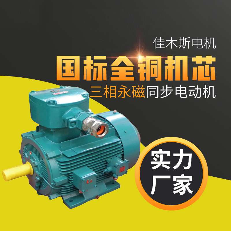 佳木斯电机马达TF(B)Y-801-6低压隔爆型三相永磁同步发电机