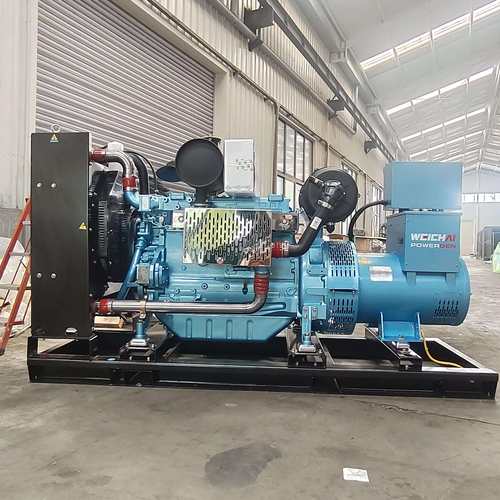 柴油配套发电机组无刷电机 SR潍柴120KVA发电机组柴油发电机备用