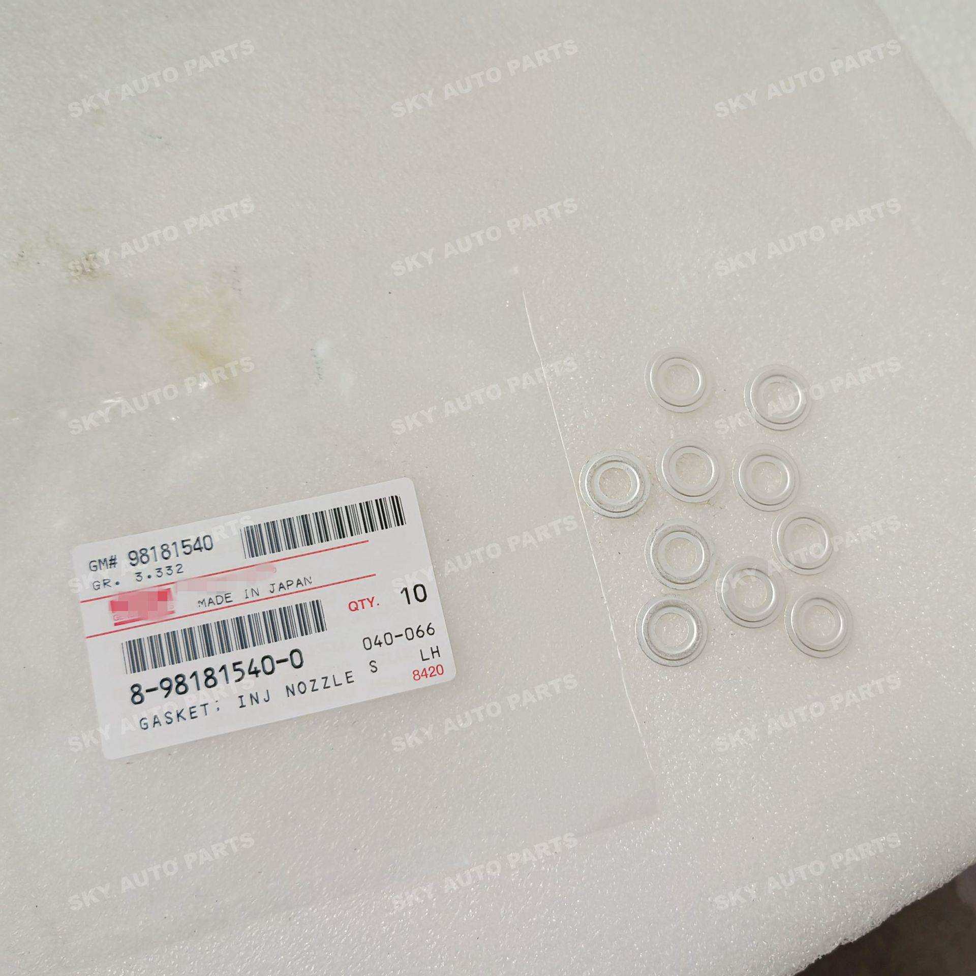 8-98181540-0 原厂五十铃原装4JJ1喷油器垫片,电子元器件市场,其它元器件,淘宝优惠券,粉丝福利购,淘宝优惠卷