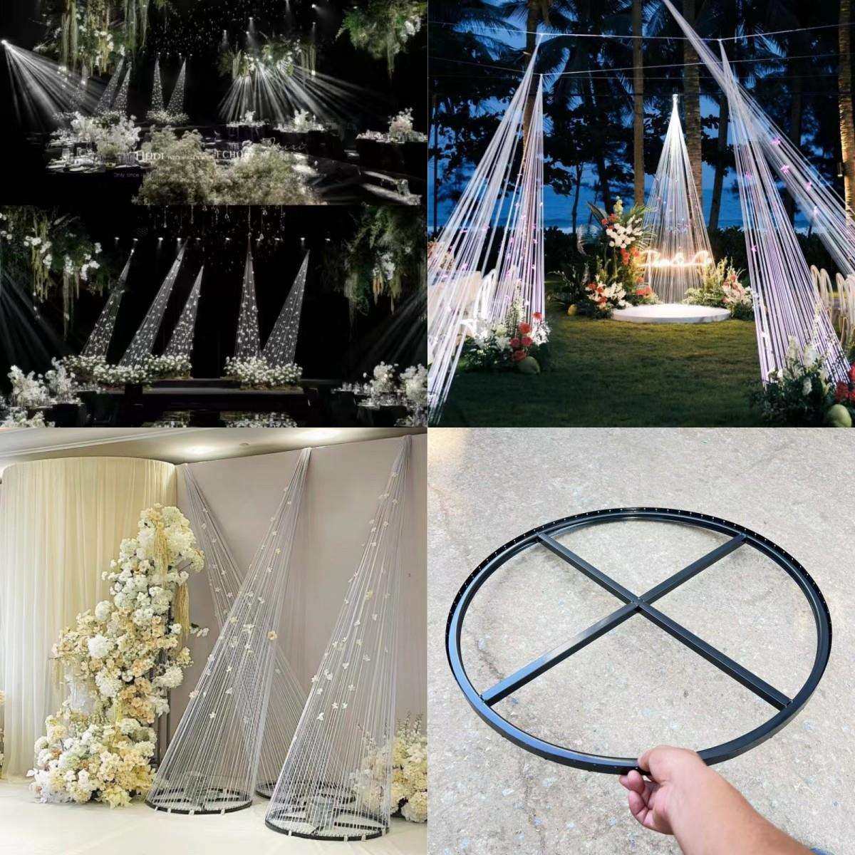 婚庆创意线帘仿造丁达尔效应光线效果背景装饰圆环固定底座圆道具,玩具/童车/益智/积木/模型,毛绒/玩偶/公仔/布艺类玩具,淘宝优惠券,粉丝福利购,淘宝优惠卷