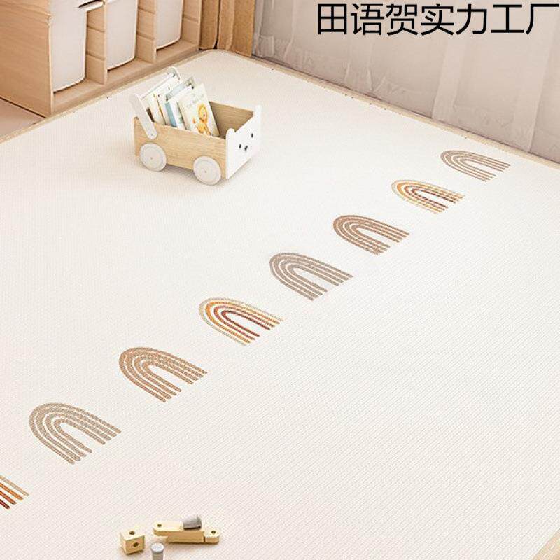 网红新款宝宝爬行垫加厚家用婴儿童爬爬垫泡沫客厅地垫子室内卧室