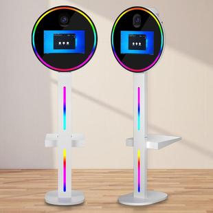 15.6inc方形圆形DSLR拍照机photobooth 照相亭跨境聚会现场拍照机