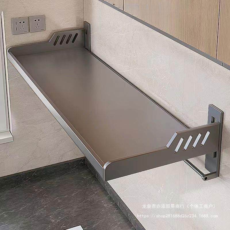 免打孔调料架贴墙厨房置物架悬挂式烤箱架微波炉置物架小家电免钉,电子元器件市场,其它元器件,淘宝优惠券,粉丝福利购,淘宝优惠卷