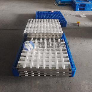 沉淀池侧向流A型板填料 盛世净水平流泥水分流倒V型斜板厂家