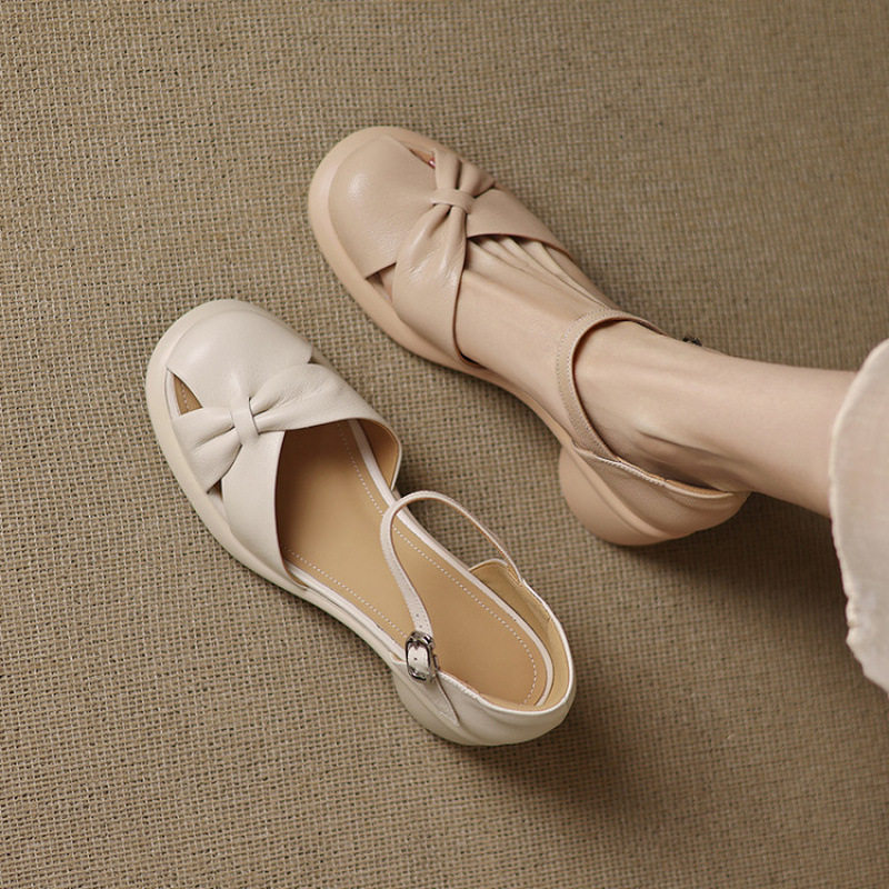 高级感夏天罗马鞋女厚底百搭复古2025新款一字扣带高跟凉鞋,户外/登山/野营/旅行用品,登山鞋/徒步鞋,淘宝优惠券,粉丝福利购,淘宝优惠卷