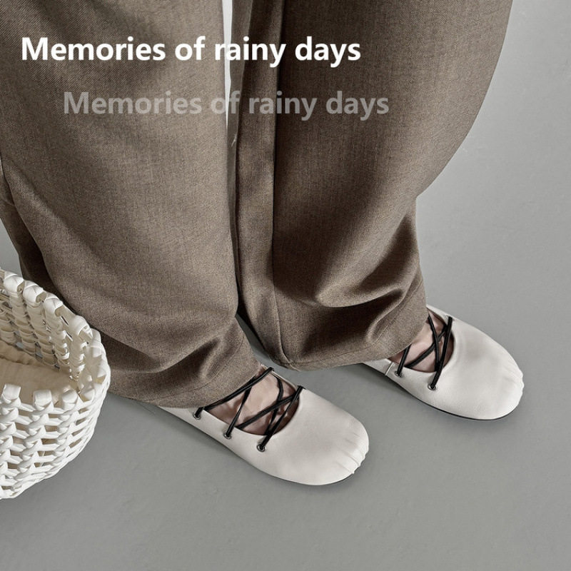 羊皮版夏季新款女鞋松紧系带温柔芭蕾风鞋休闲百搭平跟柔软单鞋女,户外/登山/野营/旅行用品,登山鞋/徒步鞋,淘宝优惠券,粉丝福利购,淘宝优惠卷