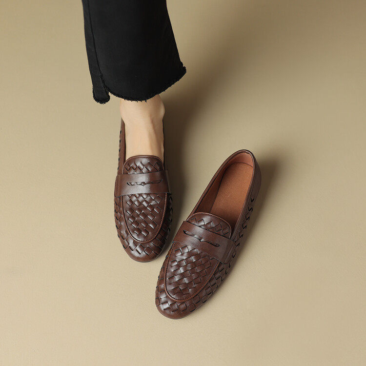 复古英伦风方头欧货全皮单鞋女春秋平底软乐福鞋复古一脚蹬小皮鞋,户外/登山/野营/旅行用品,登山鞋/徒步鞋,淘宝优惠券,粉丝福利购,淘宝优惠卷