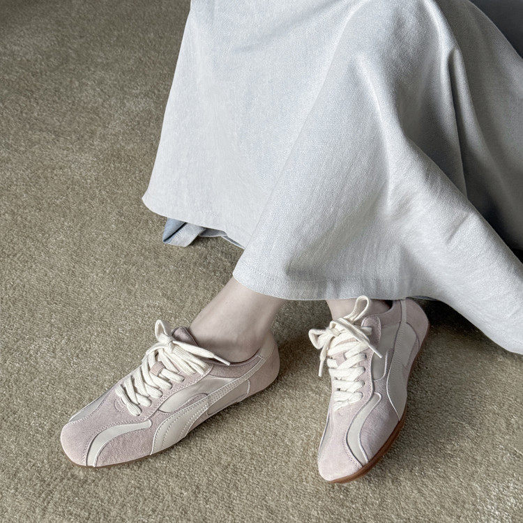 新款~运动风透气网面德训鞋女2025夏季休闲平底外穿网面鞋,户外/登山/野营/旅行用品,登山鞋/徒步鞋,淘宝优惠券,粉丝福利购,淘宝优惠卷