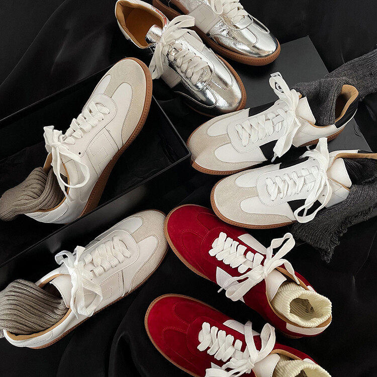 小白鞋板鞋真皮厚底德训鞋小红鞋休闲运动跑步鞋阿甘鞋女平底单鞋,户外/登山/野营/旅行用品,登山鞋/徒步鞋,淘宝优惠券,粉丝福利购,淘宝优惠卷