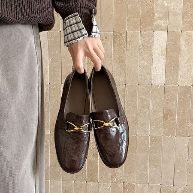 舒适不累脚?平底2cm真皮软底乐福鞋柔软法式小皮鞋通勤单鞋女,户外/登山/野营/旅行用品,登山鞋/徒步鞋,淘宝优惠券,粉丝福利购,淘宝优惠卷