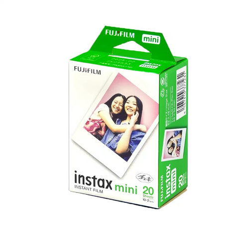 富士拍立得迷你白边相纸通用mini7/7s/7+/8/9/10/11/12/40/75/90